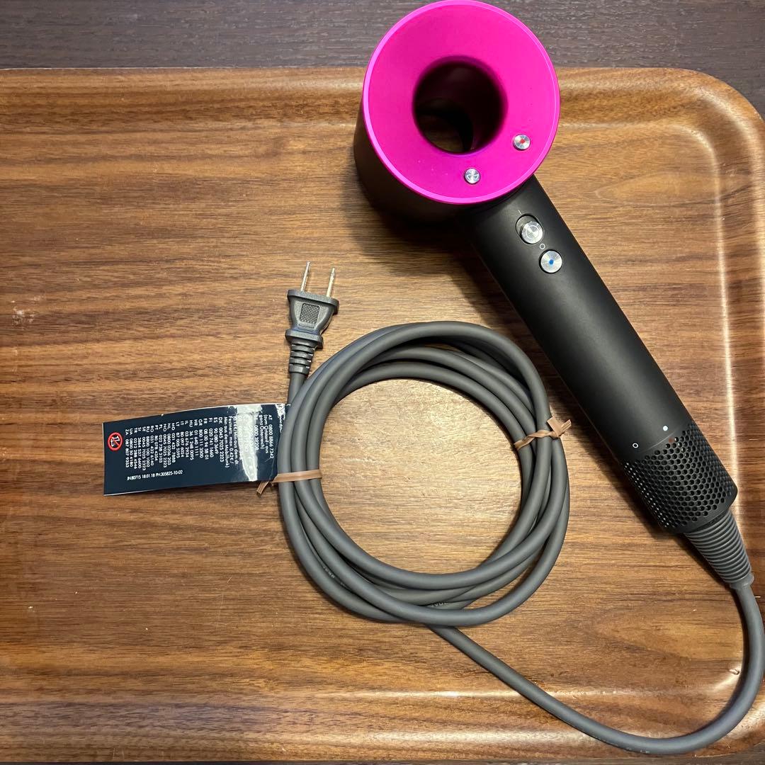 SALE　Dyson Supersonic ドライヤー　HD08 並行輸入