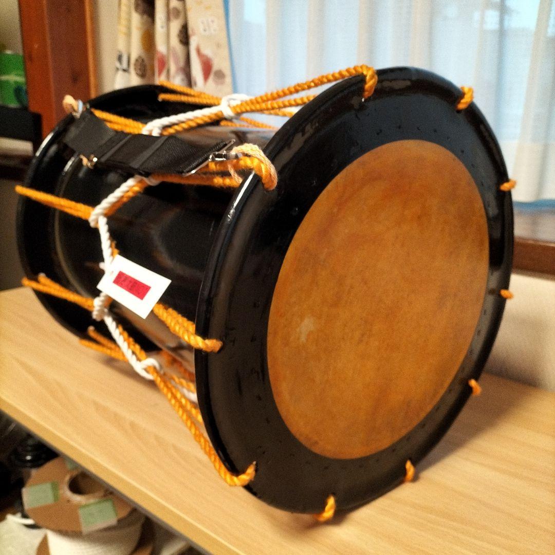 担ぎ太鼓　和太鼓　締太鼓No1　中古良品