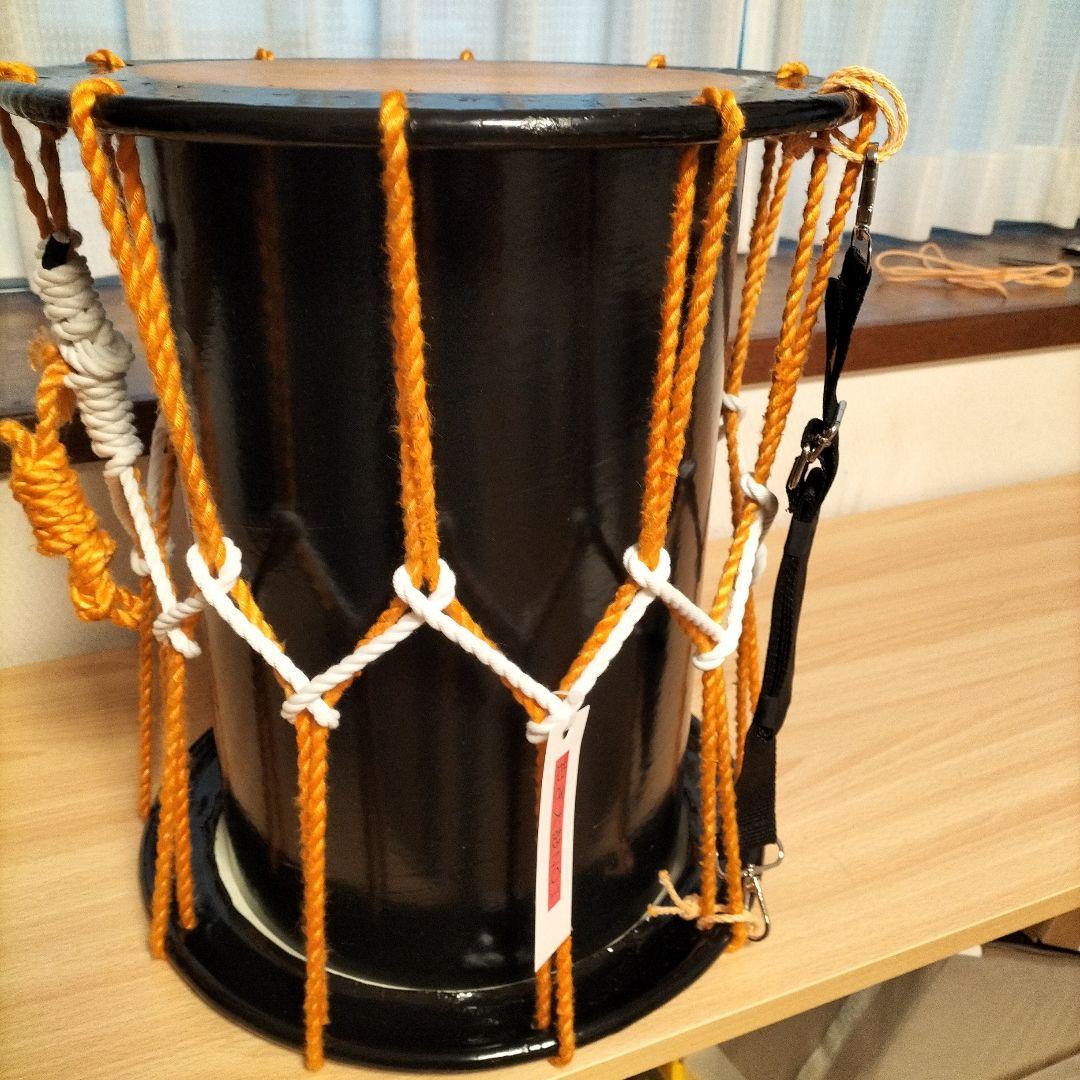 担ぎ太鼓　和太鼓　締太鼓No1　中古良品