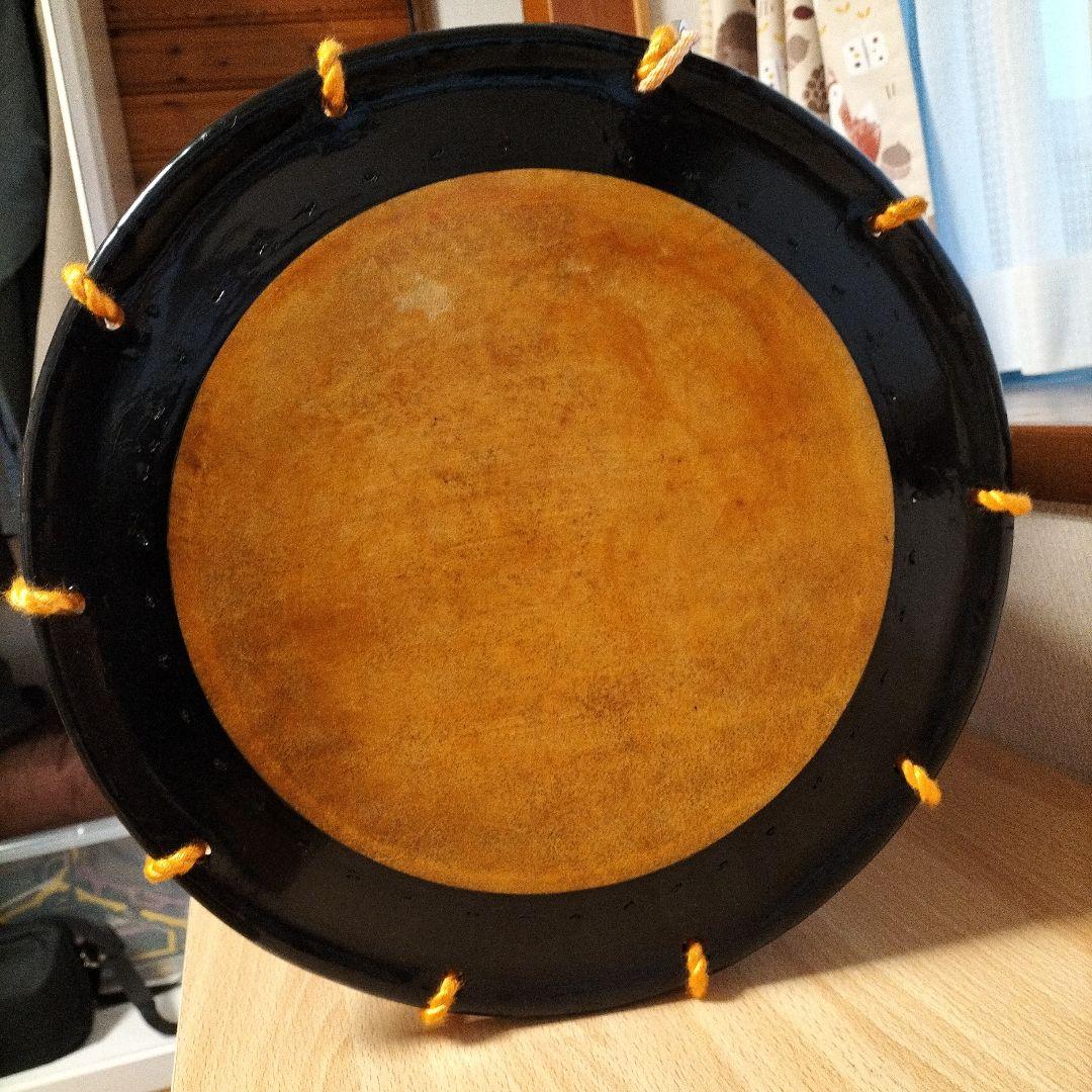 担ぎ太鼓　和太鼓　締太鼓No1　中古良品
