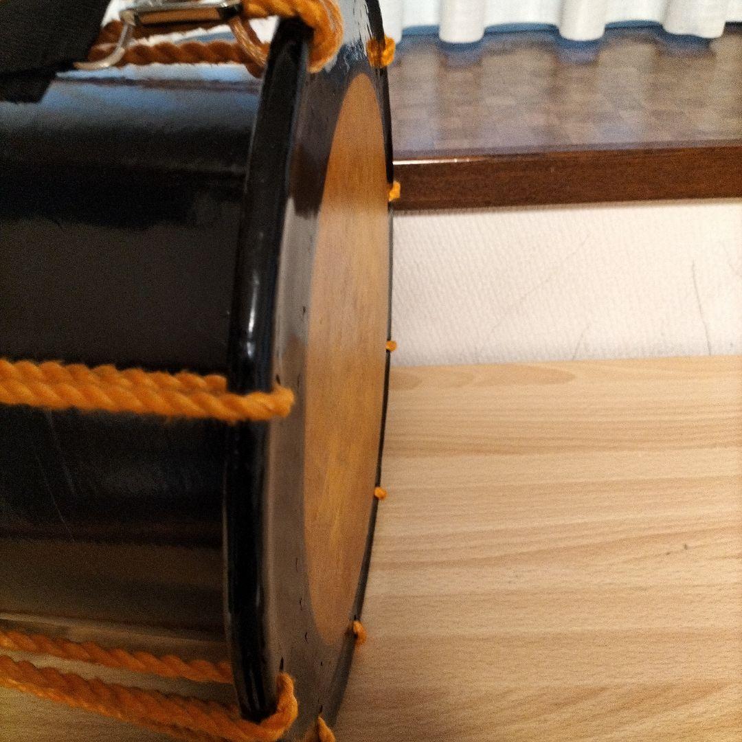 担ぎ太鼓　和太鼓　締太鼓No1　中古良品