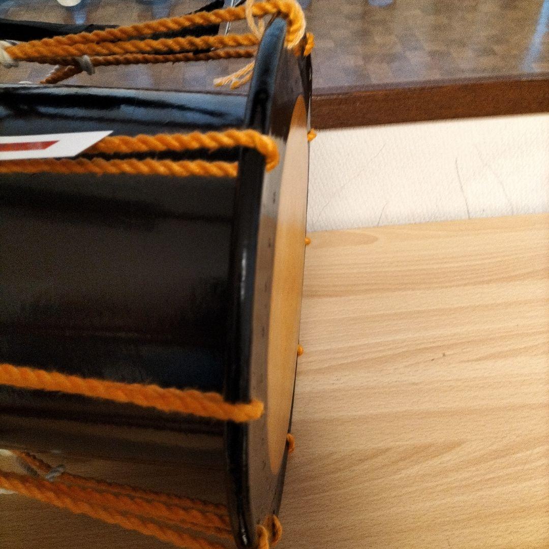 担ぎ太鼓　和太鼓　締太鼓No1　中古良品