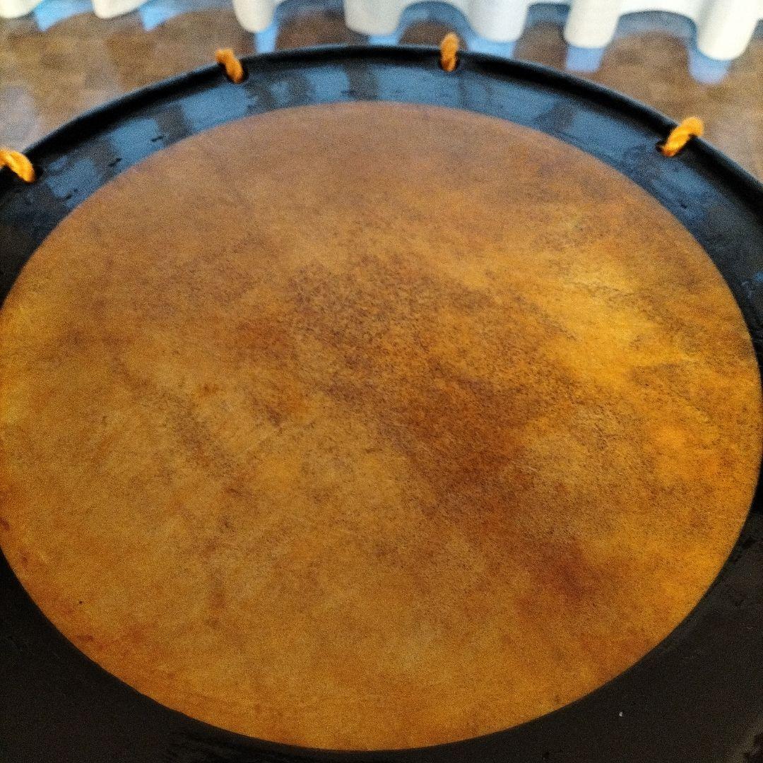 担ぎ太鼓　和太鼓　締太鼓No1　中古良品