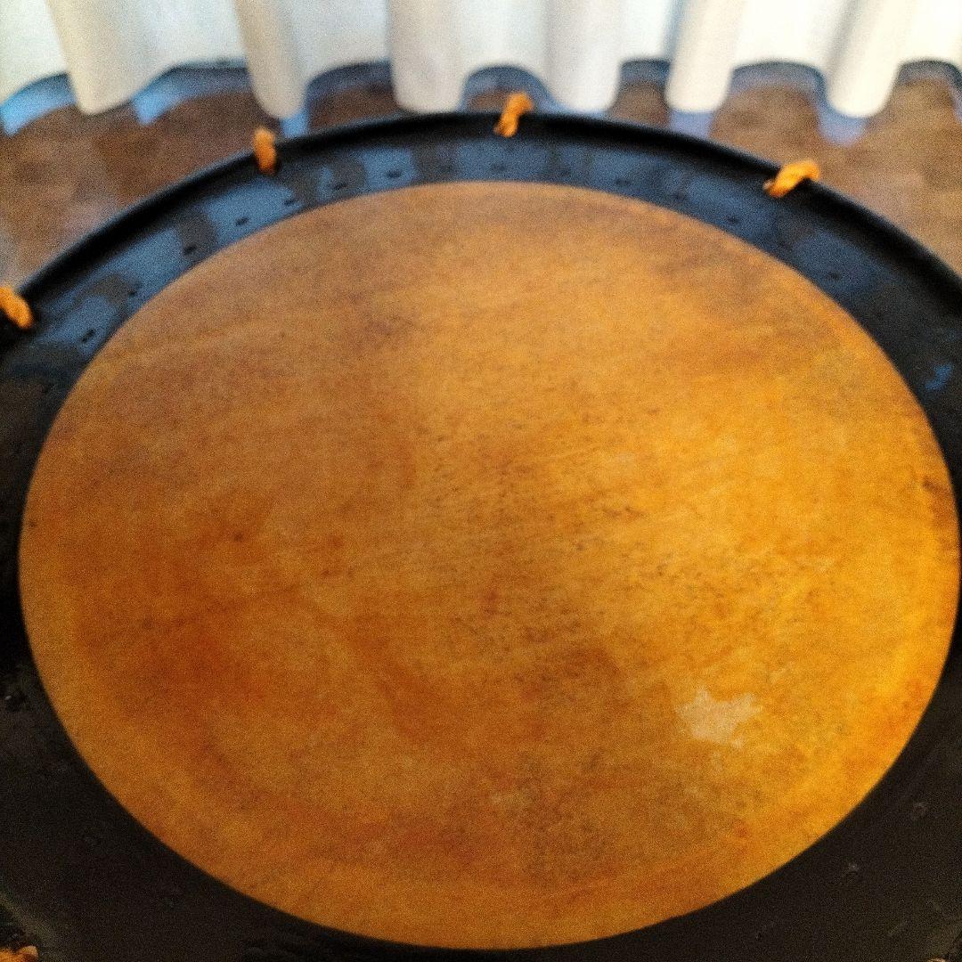 担ぎ太鼓　和太鼓　締太鼓No1　中古良品