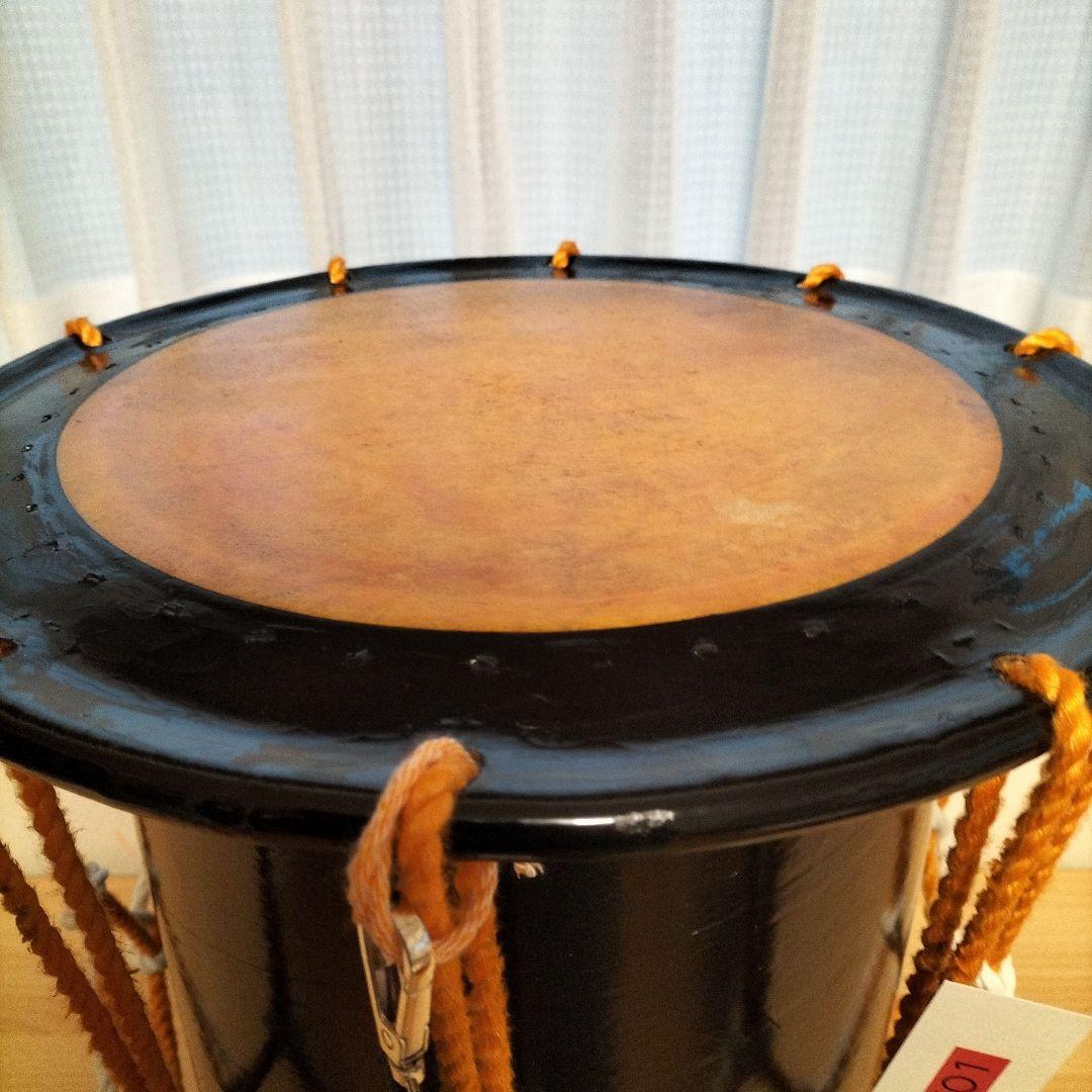 担ぎ太鼓　和太鼓　締太鼓No1　中古良品