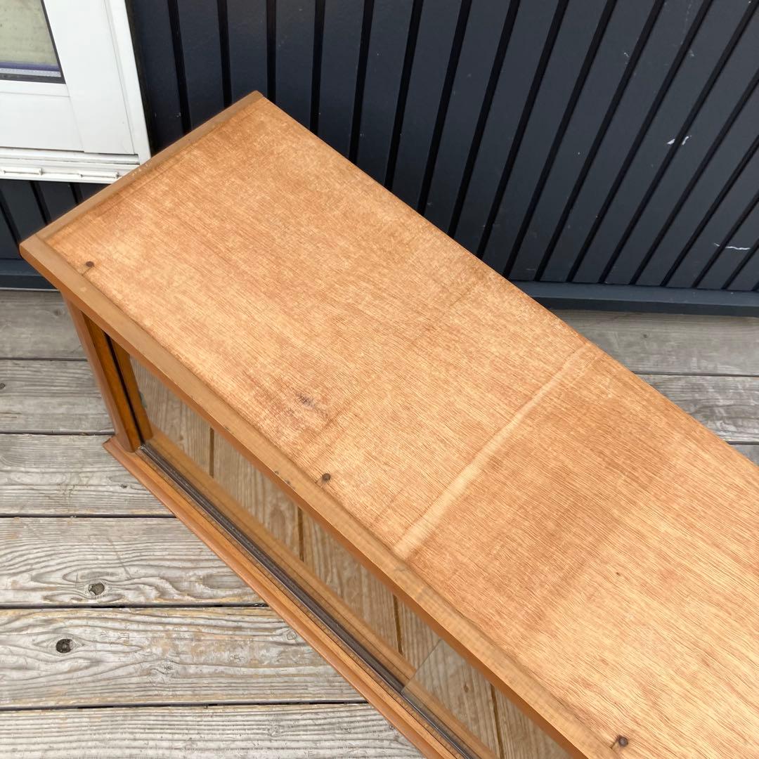 昭和レトロ ミッドセンチュリー 古家具 飾り棚 サイドボード ディスプレイラック