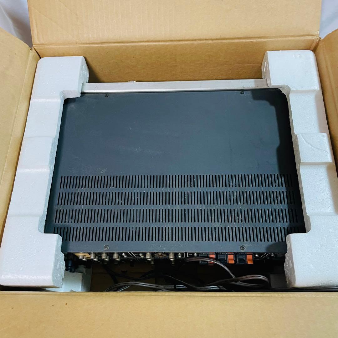 TRIO KA-7006 トリオ　プリメインアンプ　通電確認　元箱付き　現状品