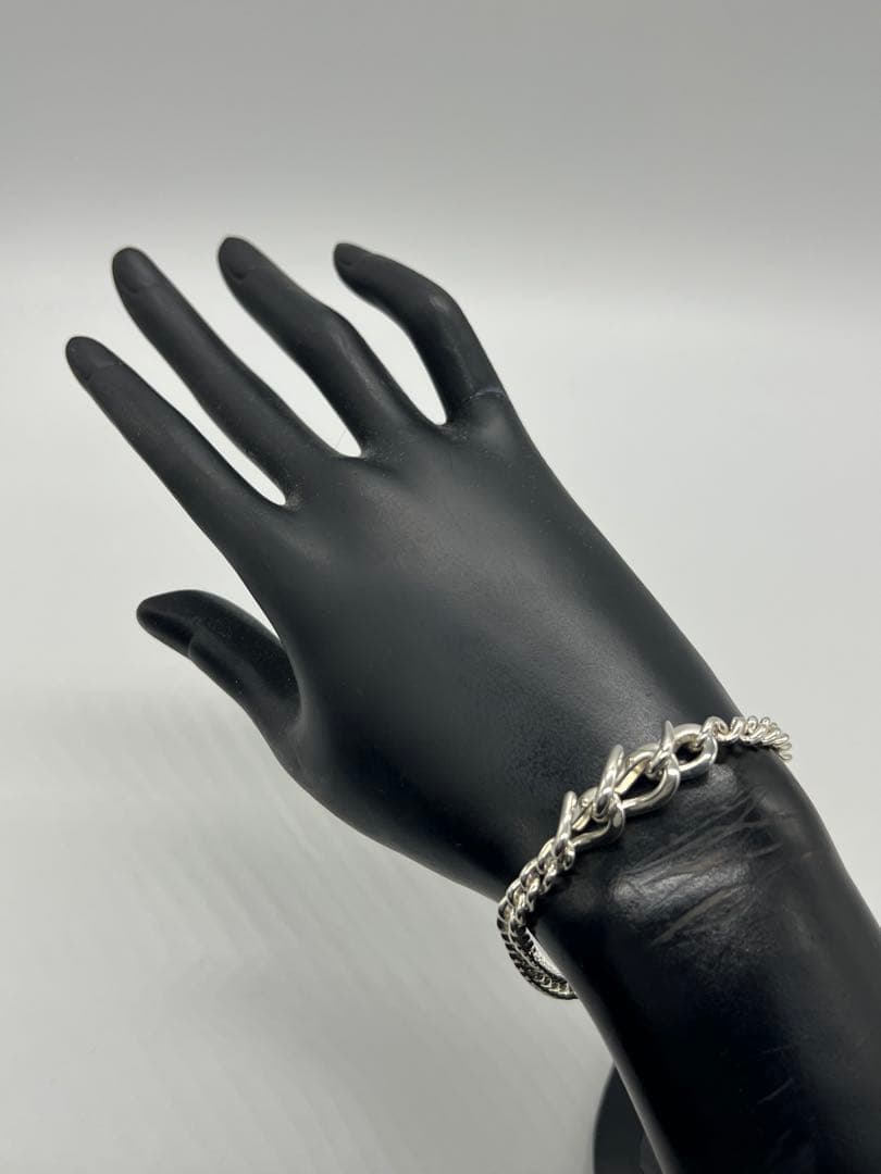 しのティファニー TIFFANY&CO フォージ リンク ブレスレット