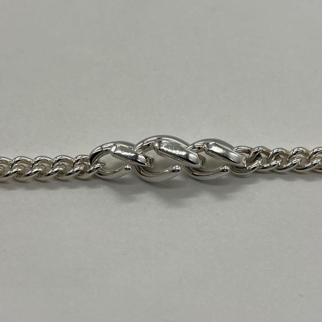 しのティファニー TIFFANY&CO フォージ リンク ブレスレット