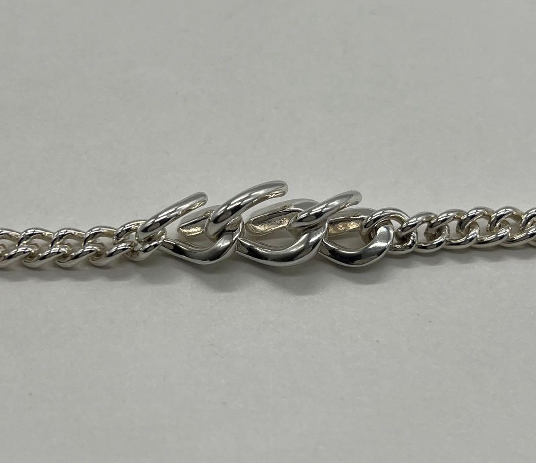 しのティファニー TIFFANY&CO フォージ リンク ブレスレット