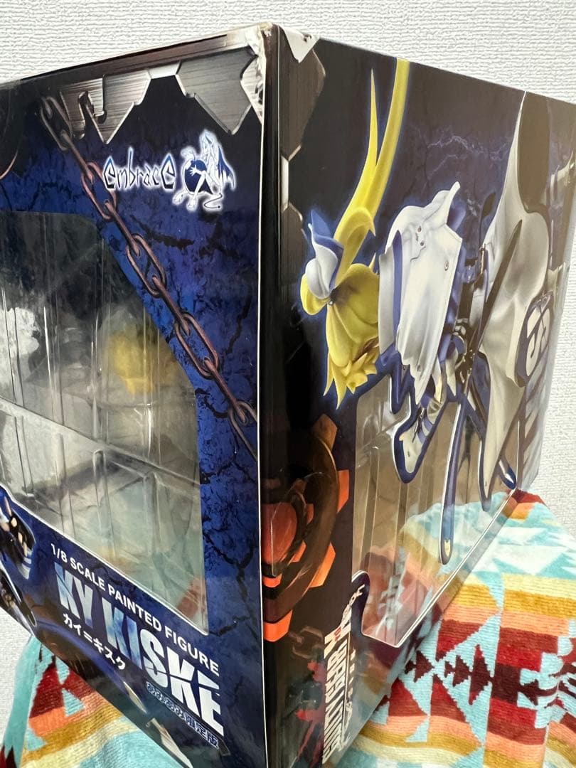 GUILTY GEAR Xrd カイ=キスク フィギュア あみあみ版　新品未開封