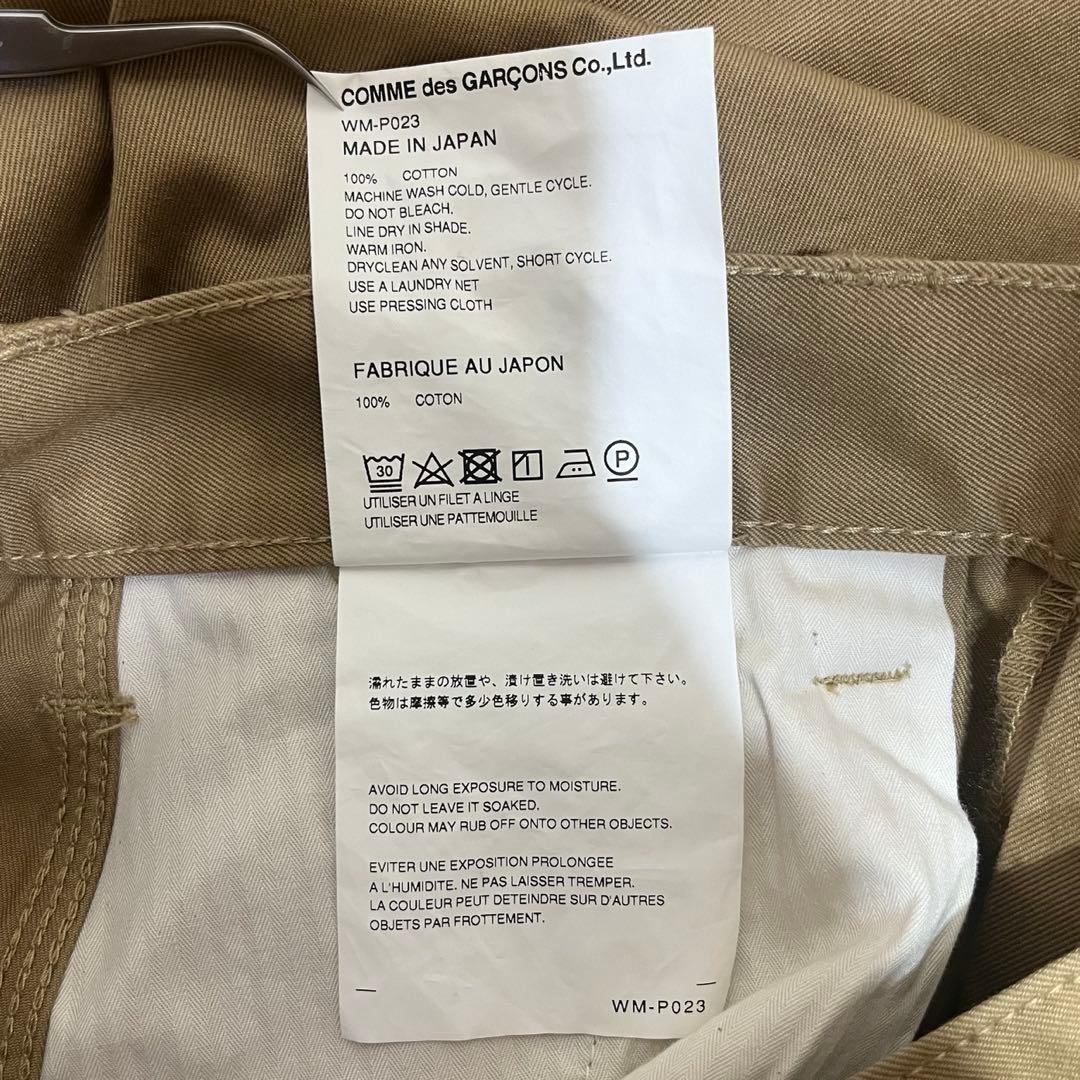 JUNYA WATANABE carhartt ジュンヤ カーハート チノパン