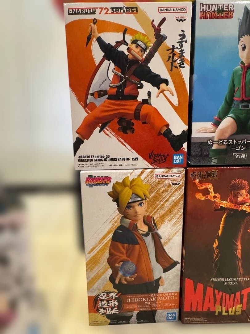 【計20点】フィギュア未開封まとめ売り 呪術廻戦 H×H ナルト ワンピース 他