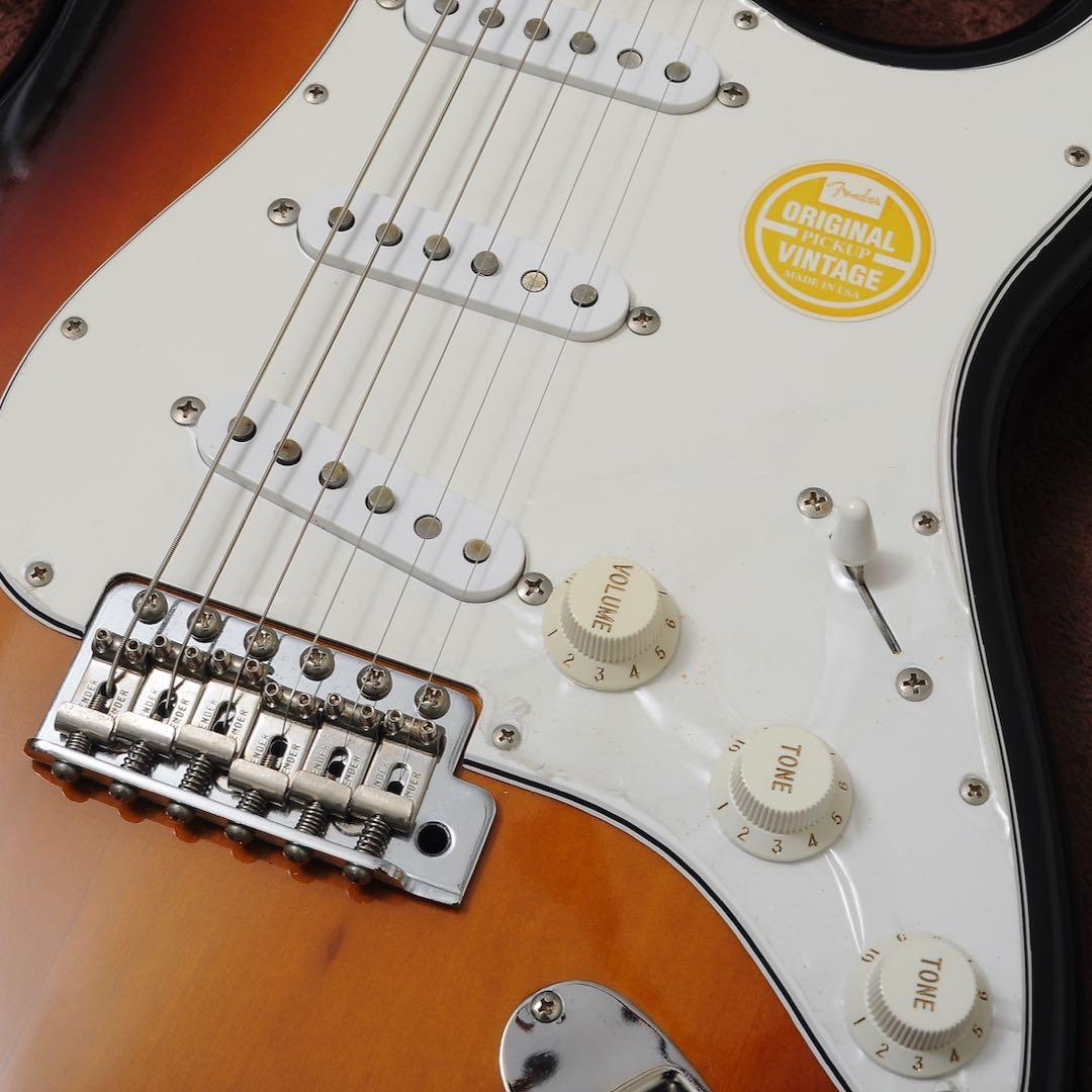 大幅値下げ！Fender Japan ST-62 純正USAピックアップ