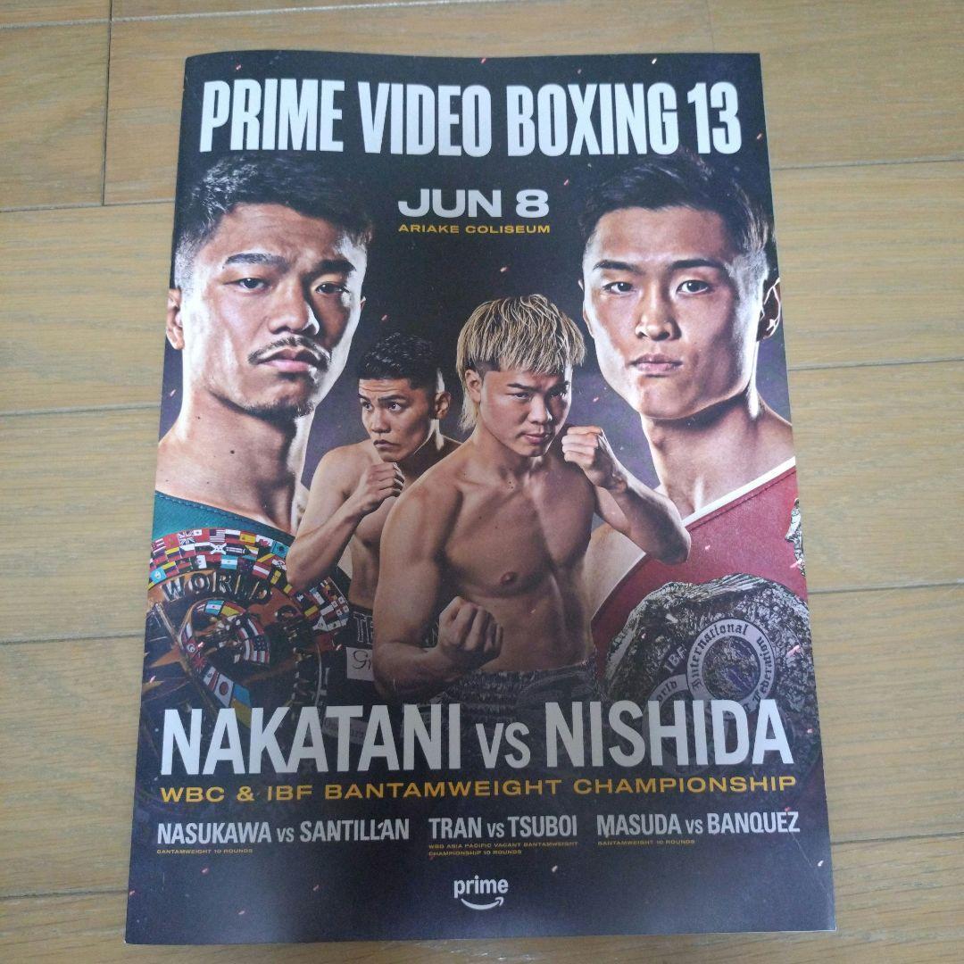 ボクシング★那須川天心 有明コロシアム 会場限定 Tシャツ XL パンフ付き