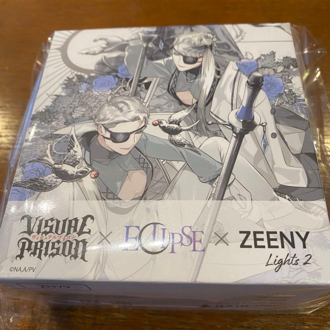 【ECLIPSEモデル】Zeeny Lights 2 ヴィジュプリ イヤフォン
