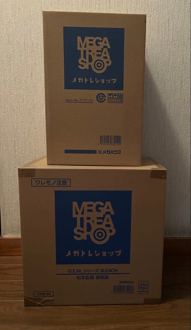 メガハウス G.E.M. BLEACH 松本乱菊 破面篇 GALS 井上織姫