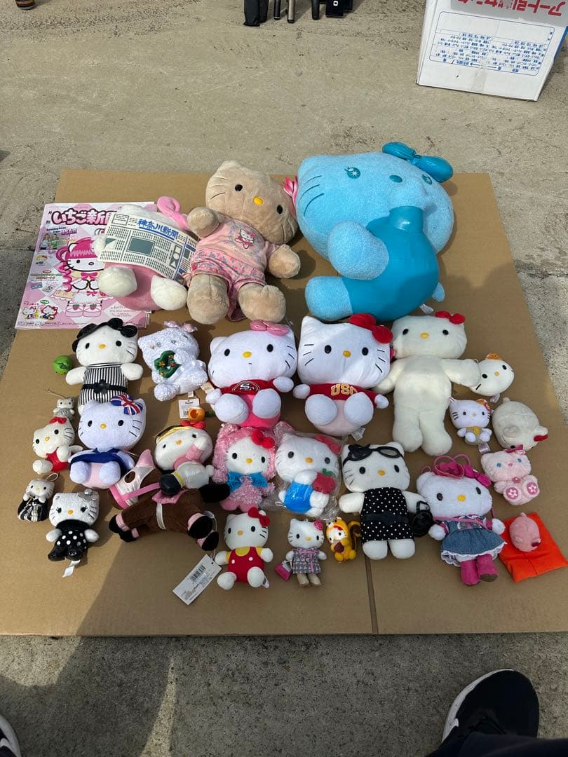 n*i様 ハローキティ ぬいぐるみセット 多数