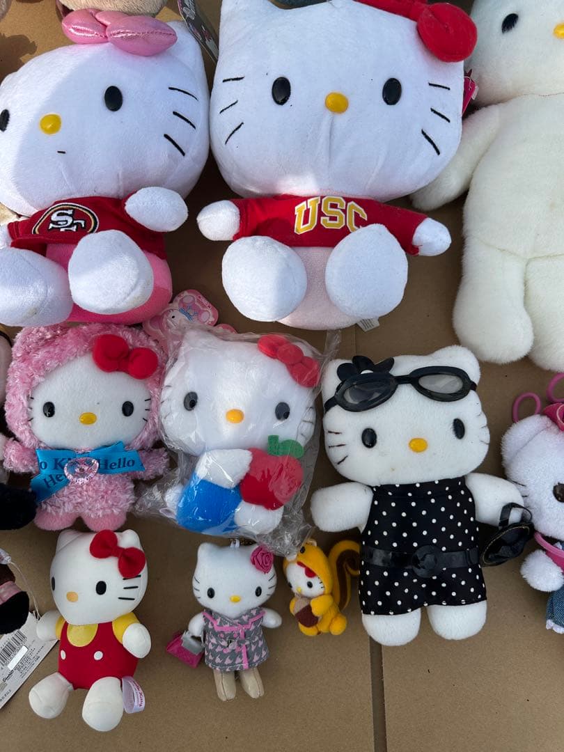 n*i様 ハローキティ ぬいぐるみセット 多数