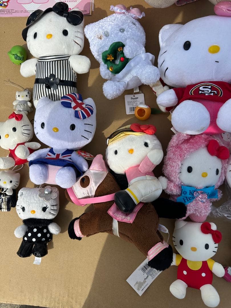 n*i様 ハローキティ ぬいぐるみセット 多数