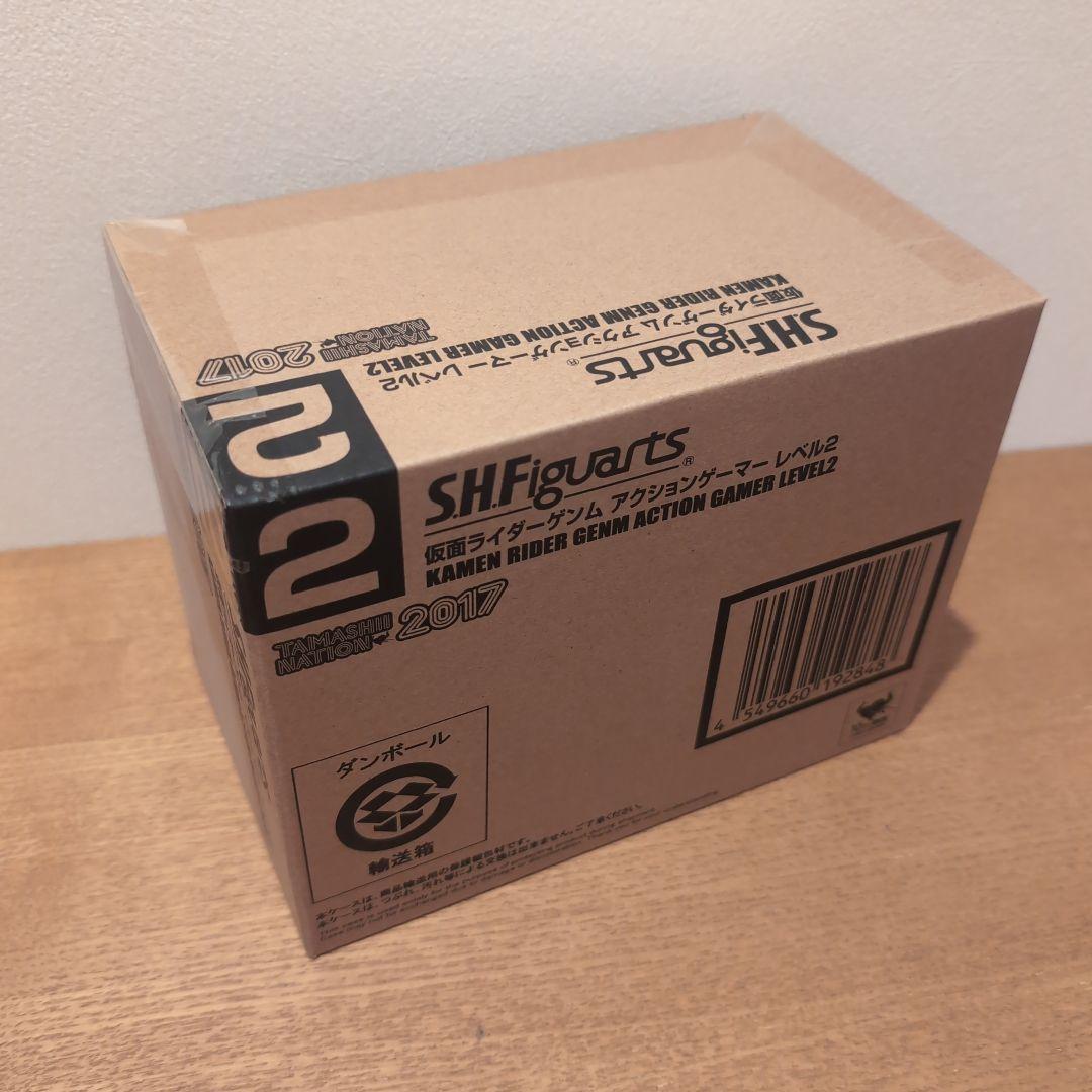 S.H.Figuarts 仮面ライダーゲーマー アクションゲーマー レベル2