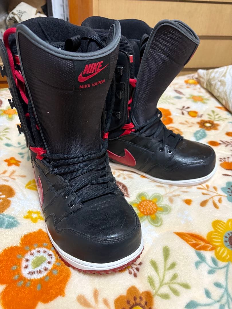 Nike Vapor スノーボードブーツ ブラック/レッド
