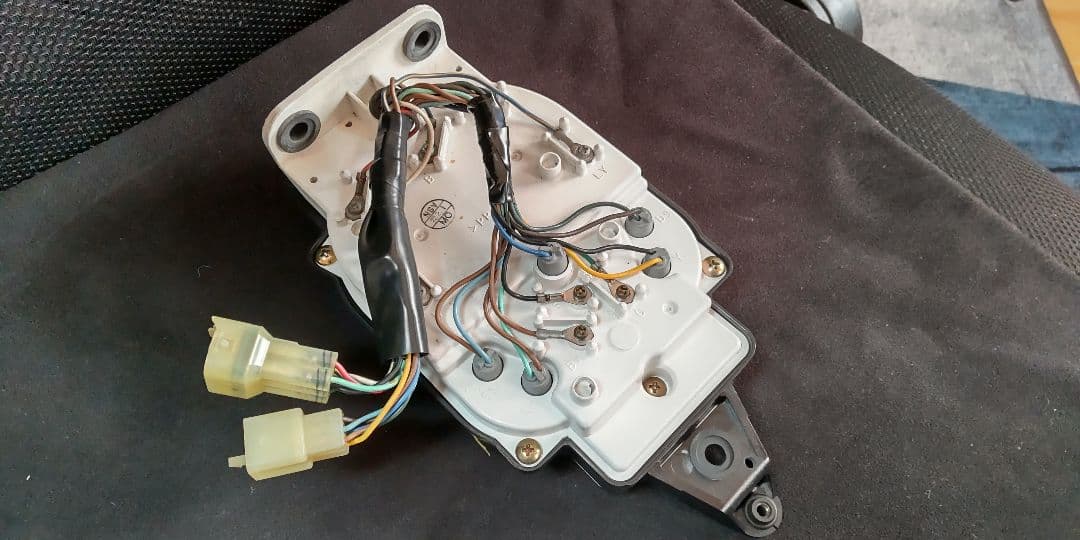 VH01J ドラッグスター400　スピードメーター　☆整備済 良美品