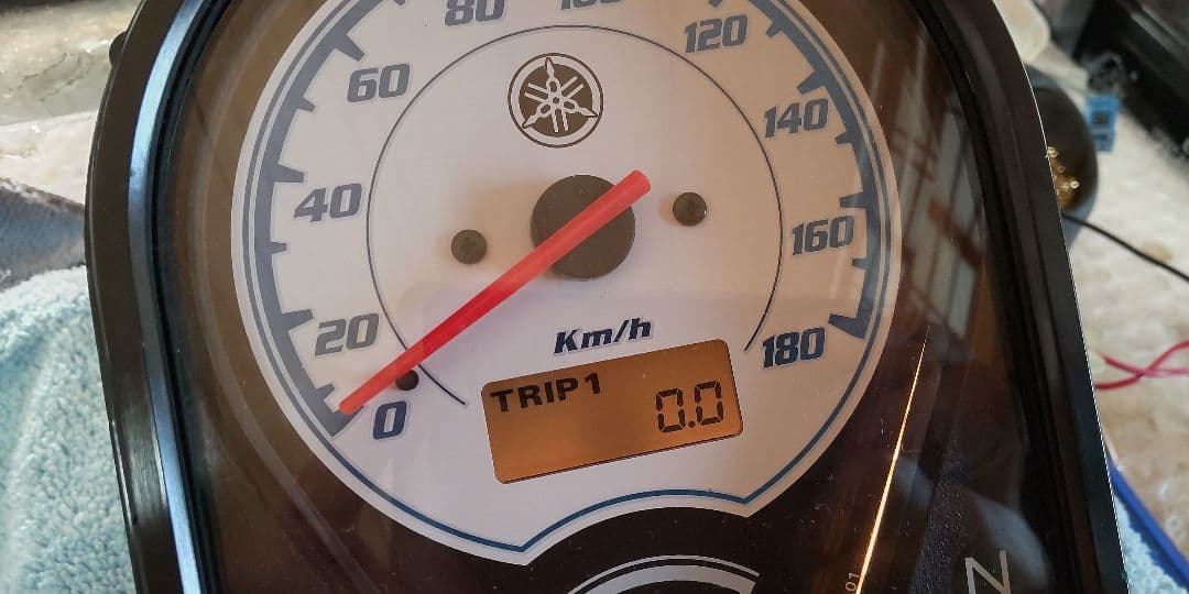 VH01J ドラッグスター400　スピードメーター　☆整備済 良美品