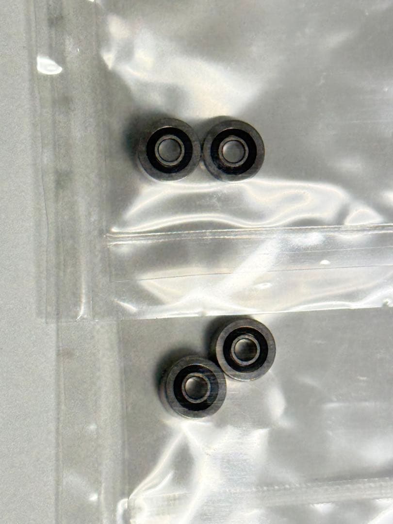 旧620ボールベアリング　4個　ミニ四駆　新品未開封