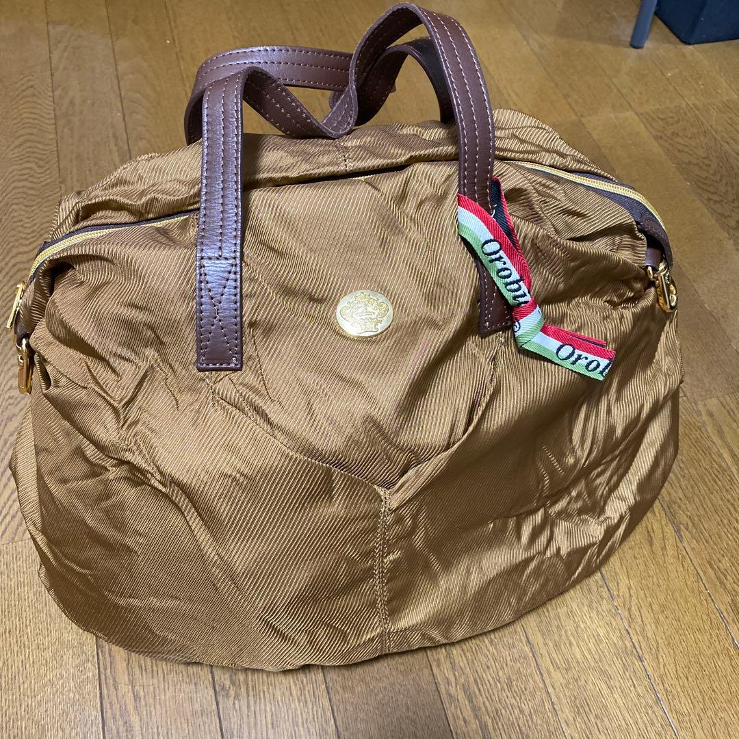 オロビアンコ　マザーズバッグ　旅行バッグ
