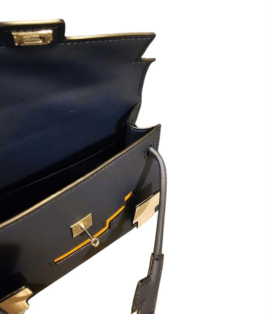 ダークマットネイビー　ケリドールピクトルックバッグ