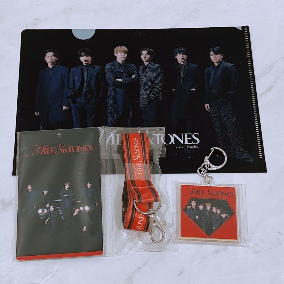 SixTONES アルバム 3形態 セット