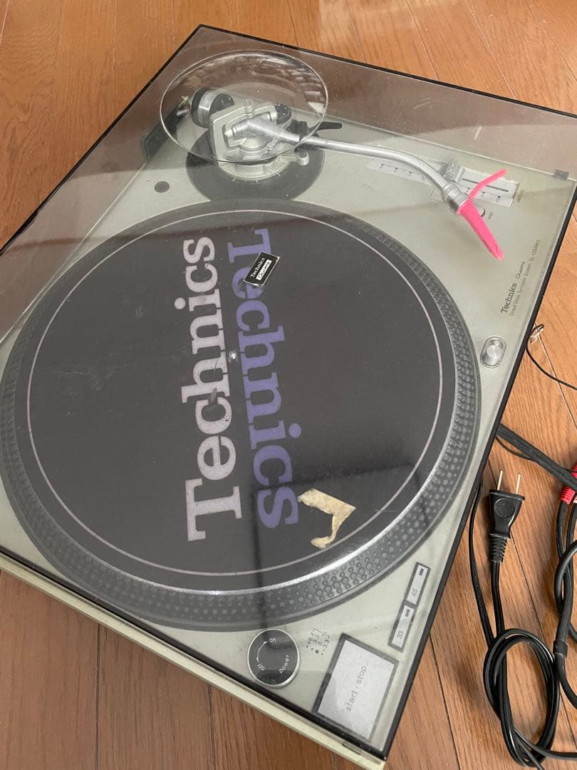 【動作確認済】Technics SL-1200MK5x2, SH-EX1200他
