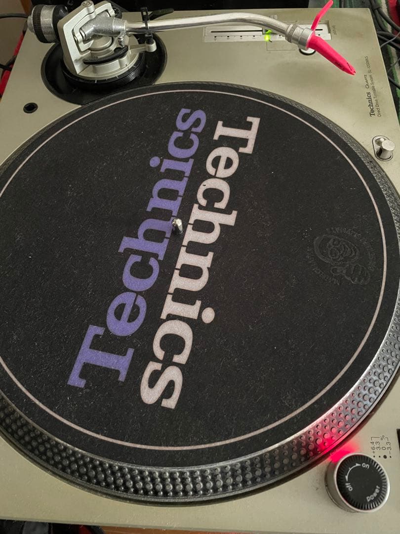 【動作確認済】Technics SL-1200MK5x2, SH-EX1200他