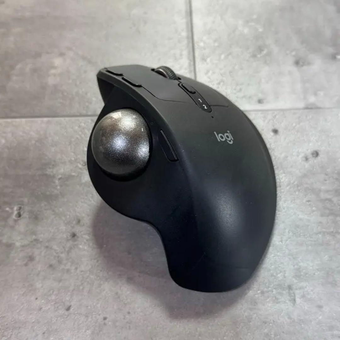 【ケース付】logicool MX ERGO トラックボールマウス