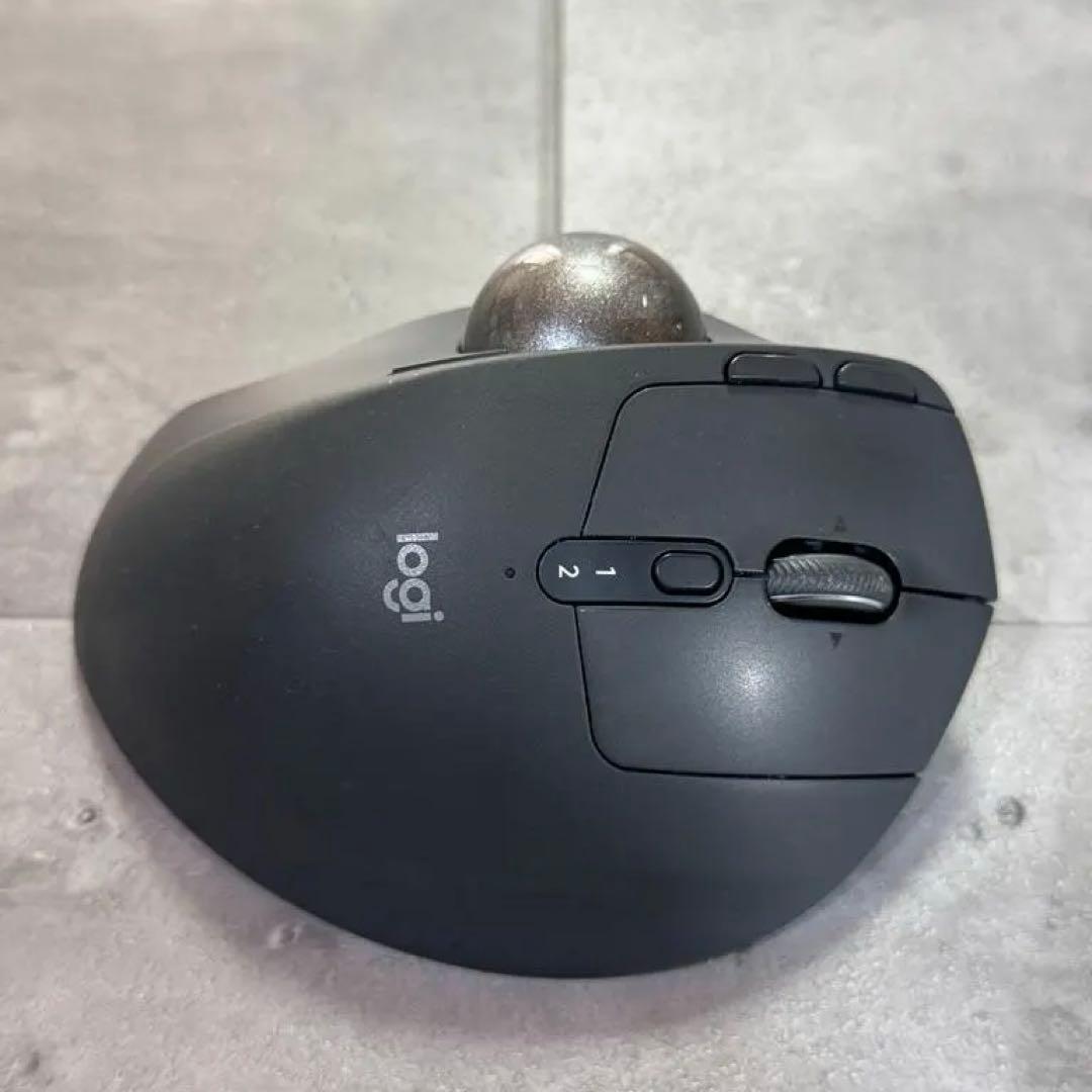 【ケース付】logicool MX ERGO トラックボールマウス