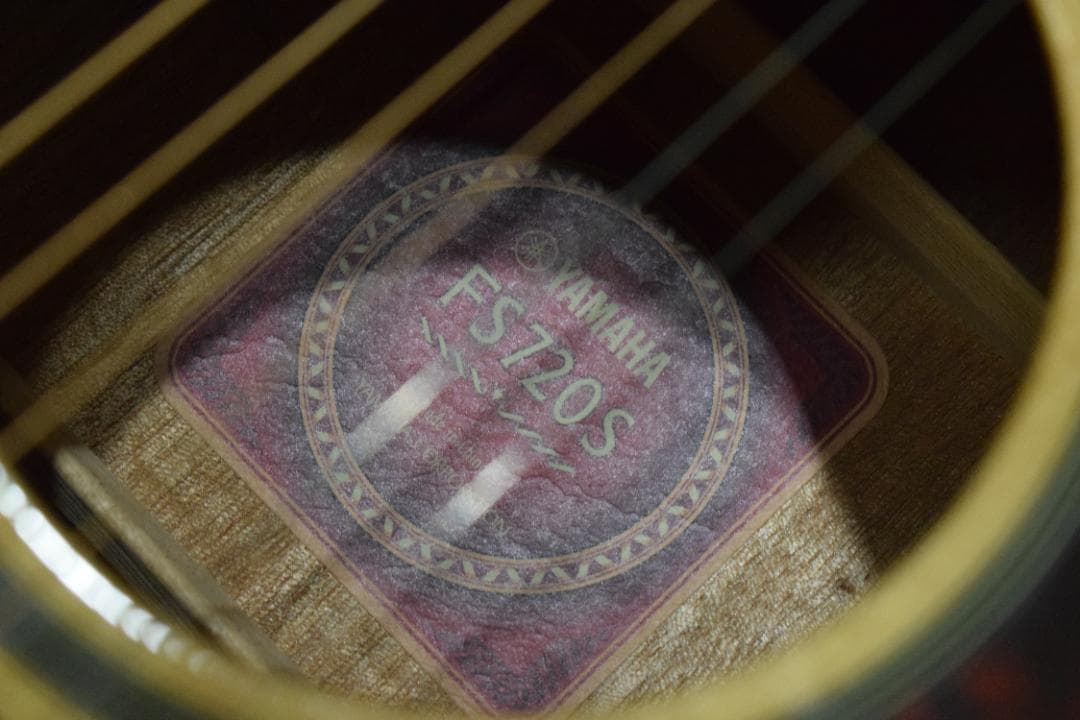 YAMAHA ヤマハ FS720S アコギ トップ単板