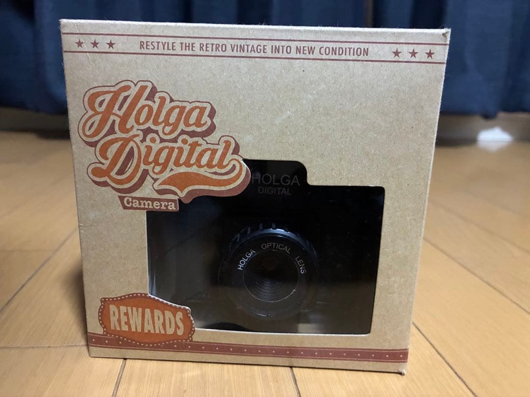 HOLGA DIGITAL トイカメラ　ブラック