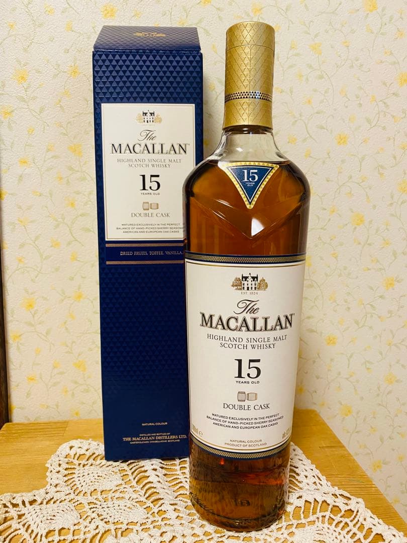 マッカラン15Years Old Double Cask