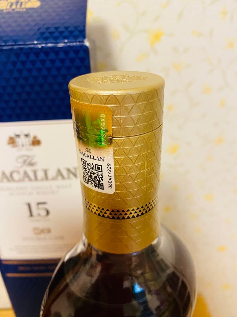 マッカラン15Years Old Double Cask