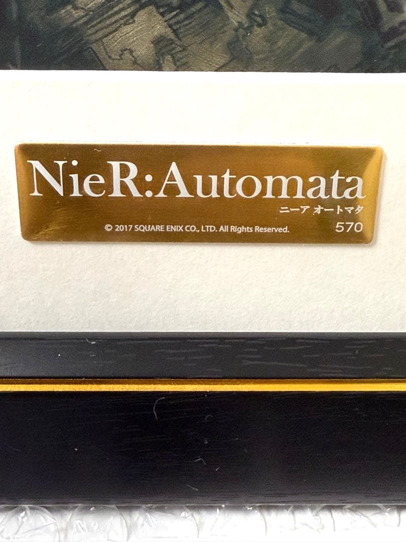 【~2/16 大幅値下げ！】NieR Automata ニーアオートマタ複製原画