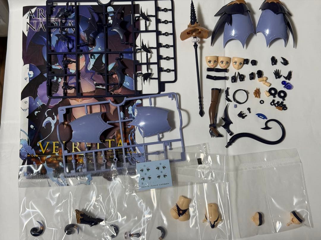 【ジャンク/パーツ注文×/黄変あり】コトブキヤガールプラモデル色々