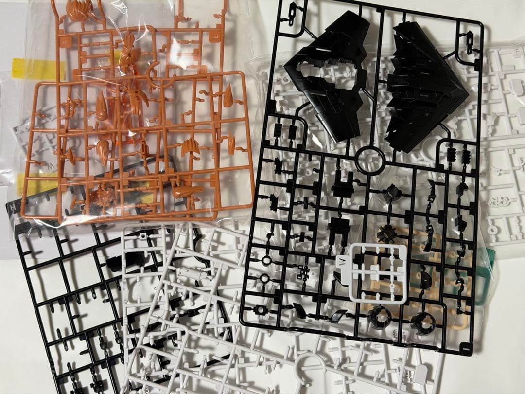 【ジャンク/パーツ注文×/黄変あり】コトブキヤガールプラモデル色々