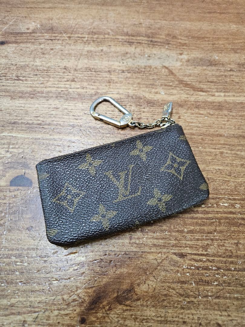 LOUIS VUITTON ルイヴィトン ポシェット クレ ケース