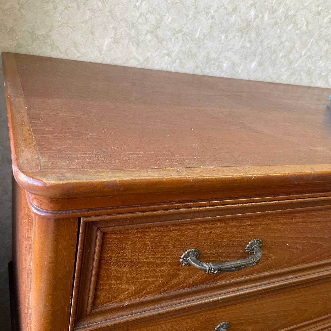 アンティーク家具　木製　レトロ　チェスト　洋服箪笥　収納