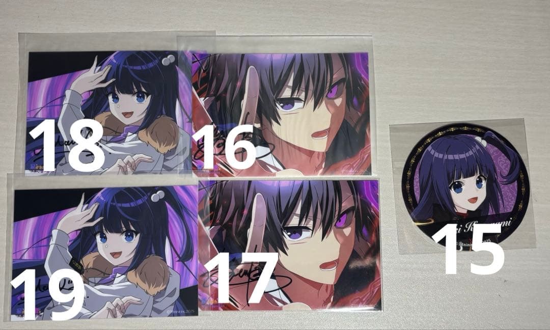 俺クロ　夏の陣　リアイベ　渋谷モディ　まとめ売り　ブロマイド　サイン　②