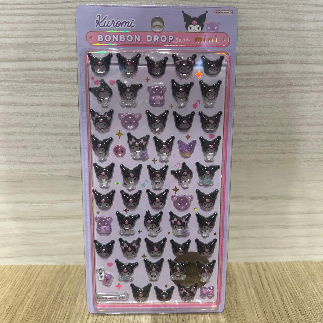 【正規品】サンリオ ボンボンドロップシールミニ 8種類 まとめ売り