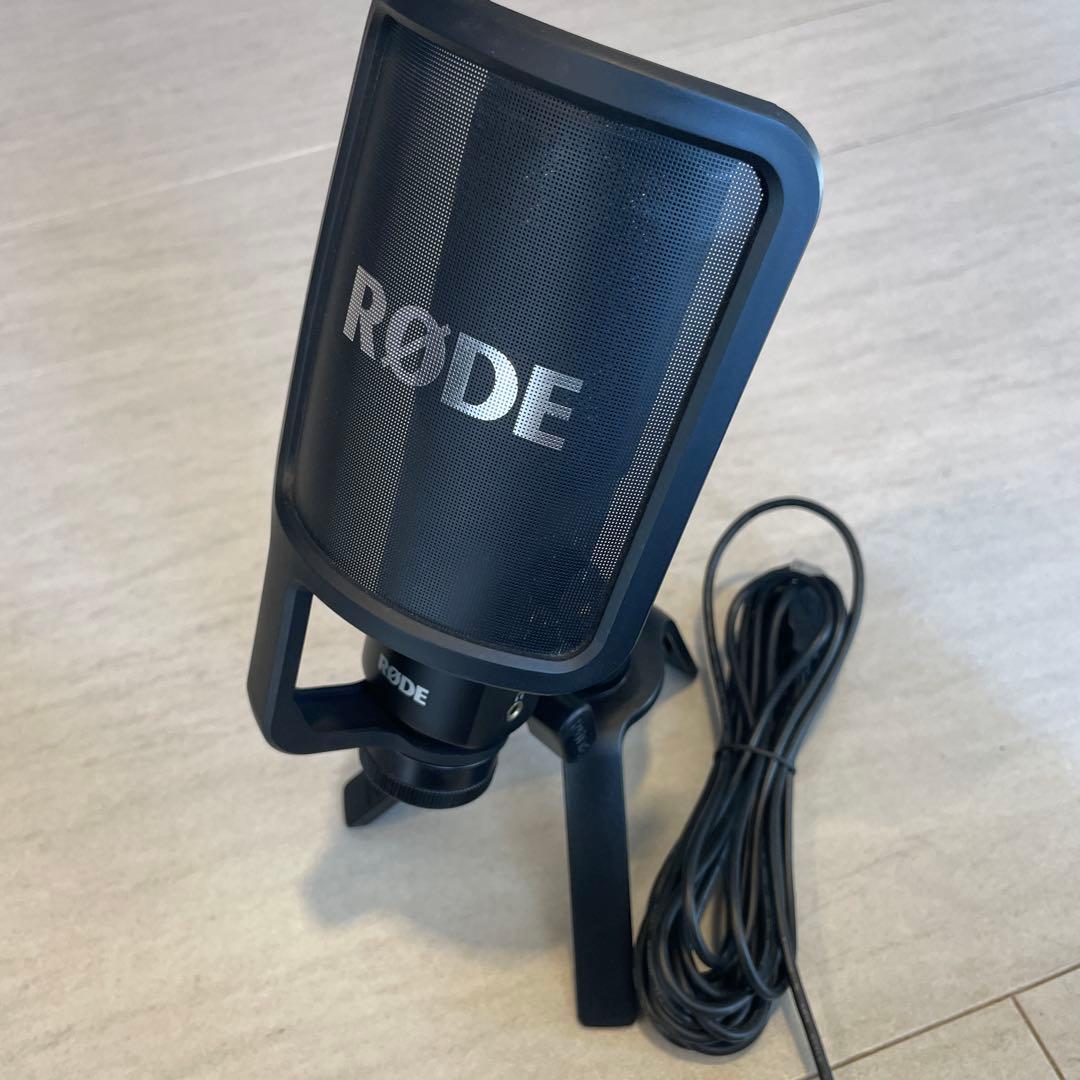 RODE ロード NT-USB USB接続型スタジオマイクロフォンNTUSB