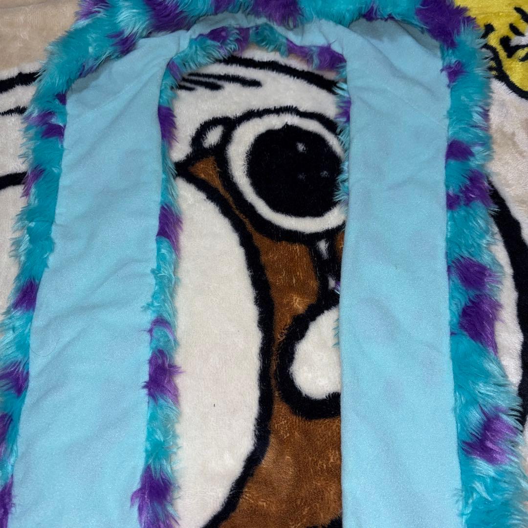 モンスターズインク サリー マフラーキャップ 被り物