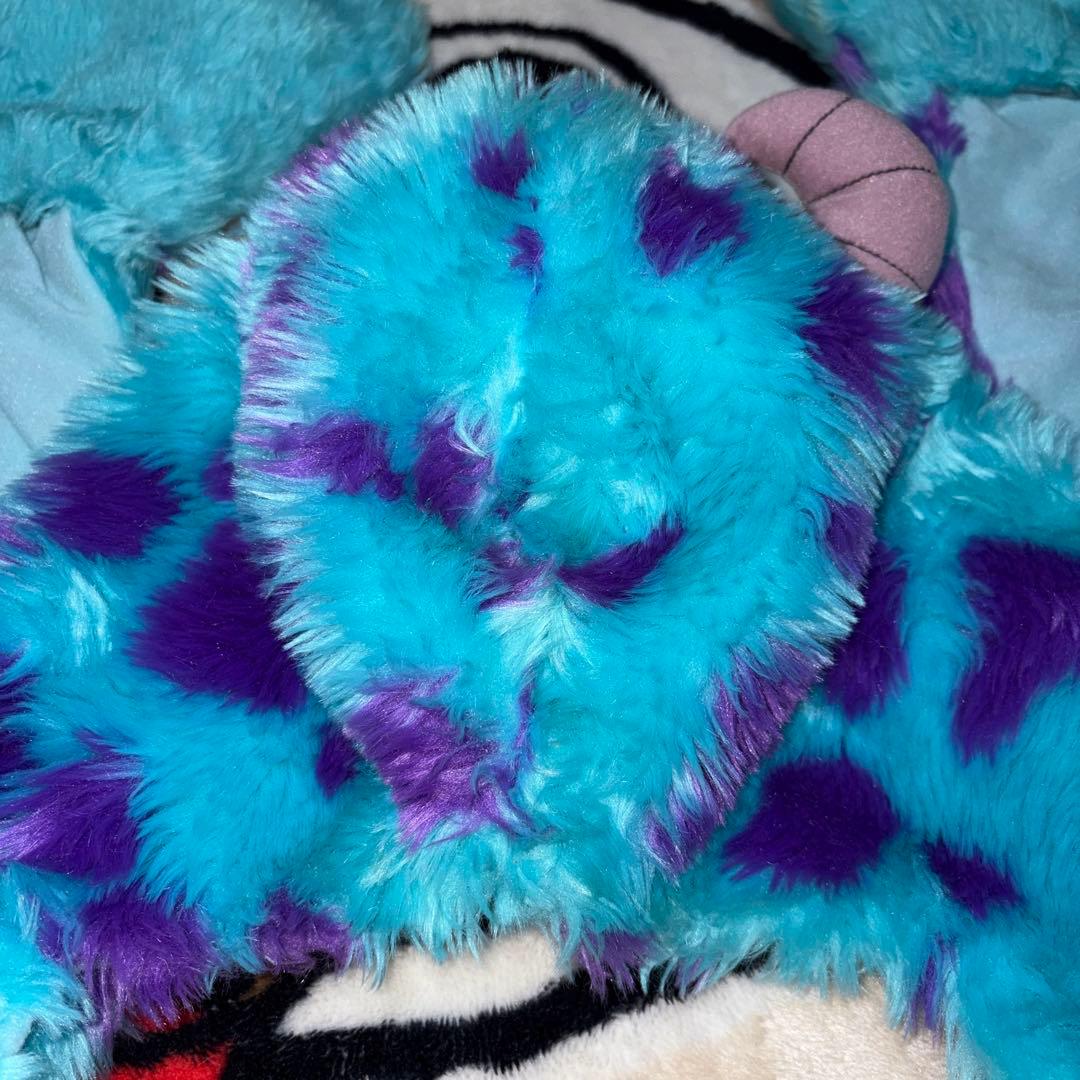 モンスターズインク サリー マフラーキャップ 被り物